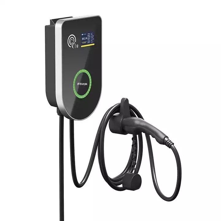 Ladestation des Niveau-32A allgemeine Handels-EV 2 mit OCPP 1,6 Wifi 4G