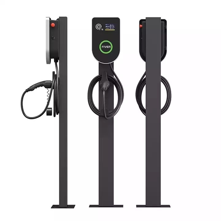 Ladestation des Niveau-32A allgemeine Handels-EV 2 mit OCPP 1,6 Wifi 4G