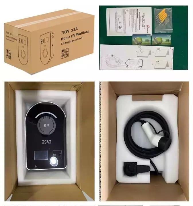 Ladestation des Niveau-32A allgemeine Handels-EV 2 mit OCPP 1,6 Wifi 4G