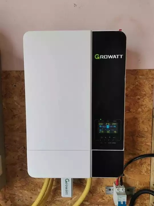 Hybrider Solarinverter 5000ES SPF 5000 ES PV weg vom Gitter-monokristallinen Silikon 3500w 5000w