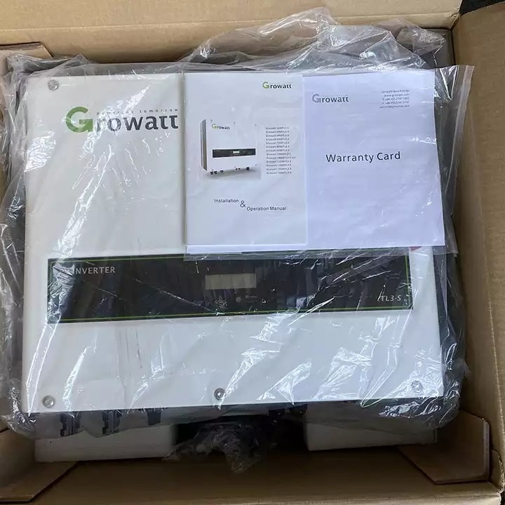 SW10000TL3 - S auf Gitter-Solarinverter DC-Wechselstrom 10kw für hybrides Sonnensystem