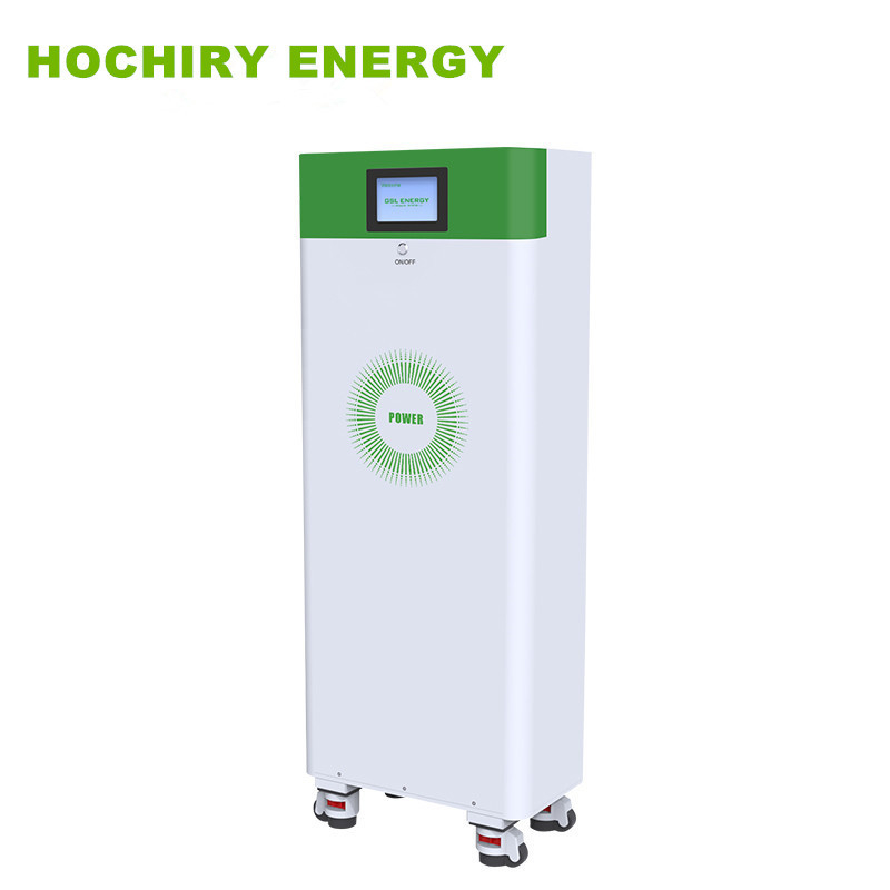 Weg Zyklus-Leben 48V 400Ah 20Kwh des Gitter-vom Hauptsonnensystem-Lithium-Batterie-Kabinett-6500