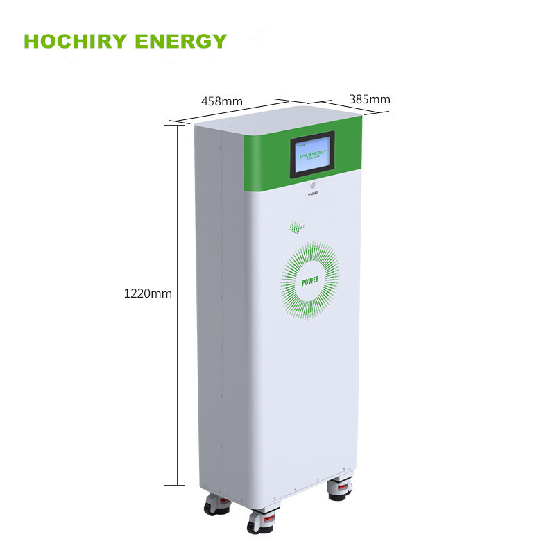 Weg Zyklus-Leben 48V 400Ah 20Kwh des Gitter-vom Hauptsonnensystem-Lithium-Batterie-Kabinett-6500