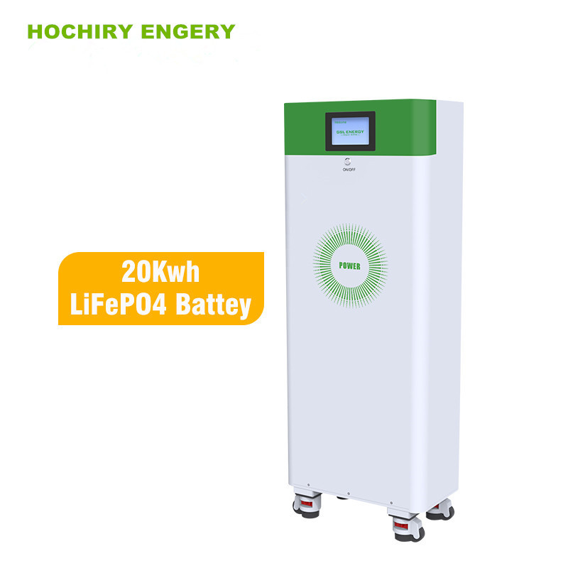 Weg Zyklus-Leben 48V 400Ah 20Kwh des Gitter-vom Hauptsonnensystem-Lithium-Batterie-Kabinett-6500