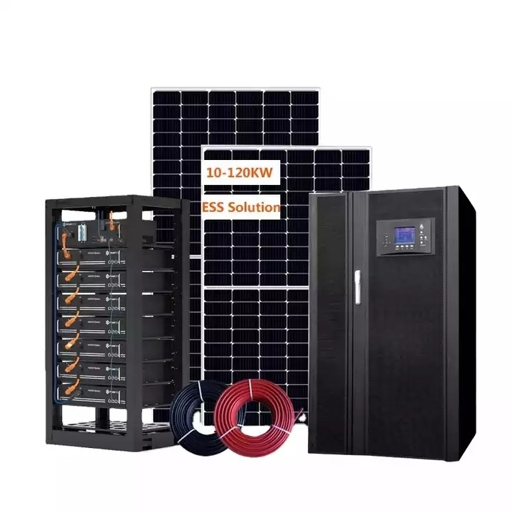ESS-Behälter-Batterieanlage für Solarlagerung 1 MWH 2 MWH 200kwh 500kwh