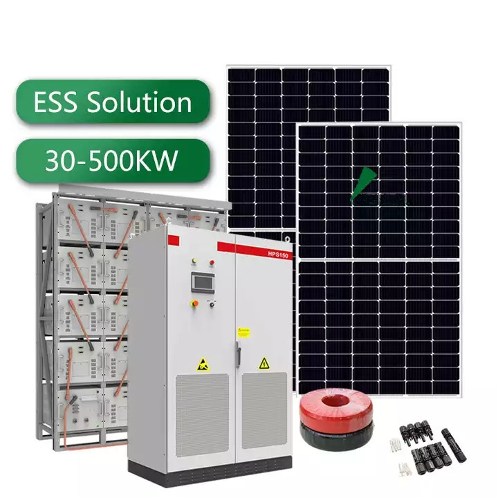 Sonnenkollektor-Kit Systems 30KW des Sonnensystem-30kW 150kW 300kW hybrides komplettes Sonnensystem