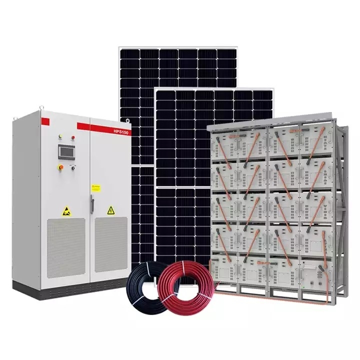 Sonnenkollektor-Kit Systems 30KW des Sonnensystem-30kW 150kW 300kW hybrides komplettes Sonnensystem