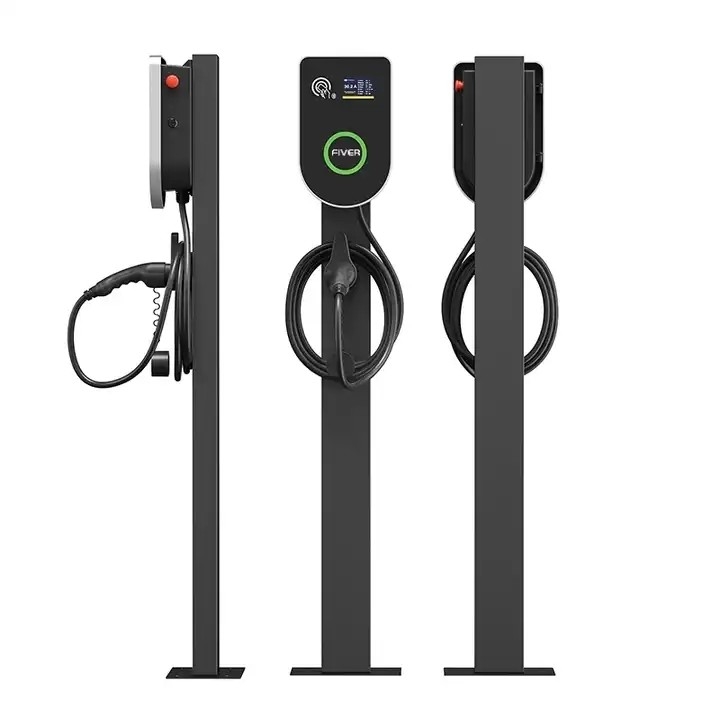 32A EV-Ladestation OCPP 1.6 Smart Wallbox 22KW mit Wifi 4G-Kommunikation
