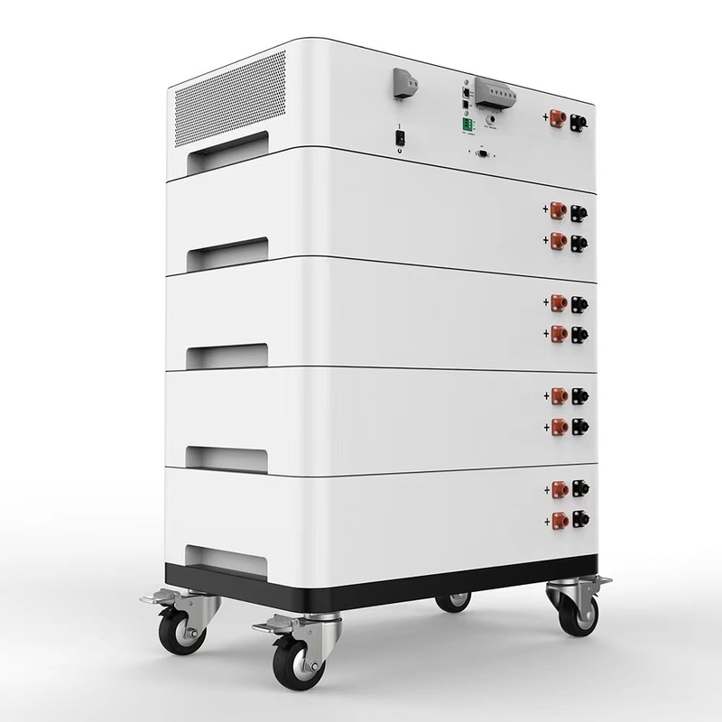 Home Solarenergie-Speichersystem, stapelbar, modular, Growatt 51,2 V, 10 kWh, 20 kWh, 30 kWh, 50 kWh, Lifepo4