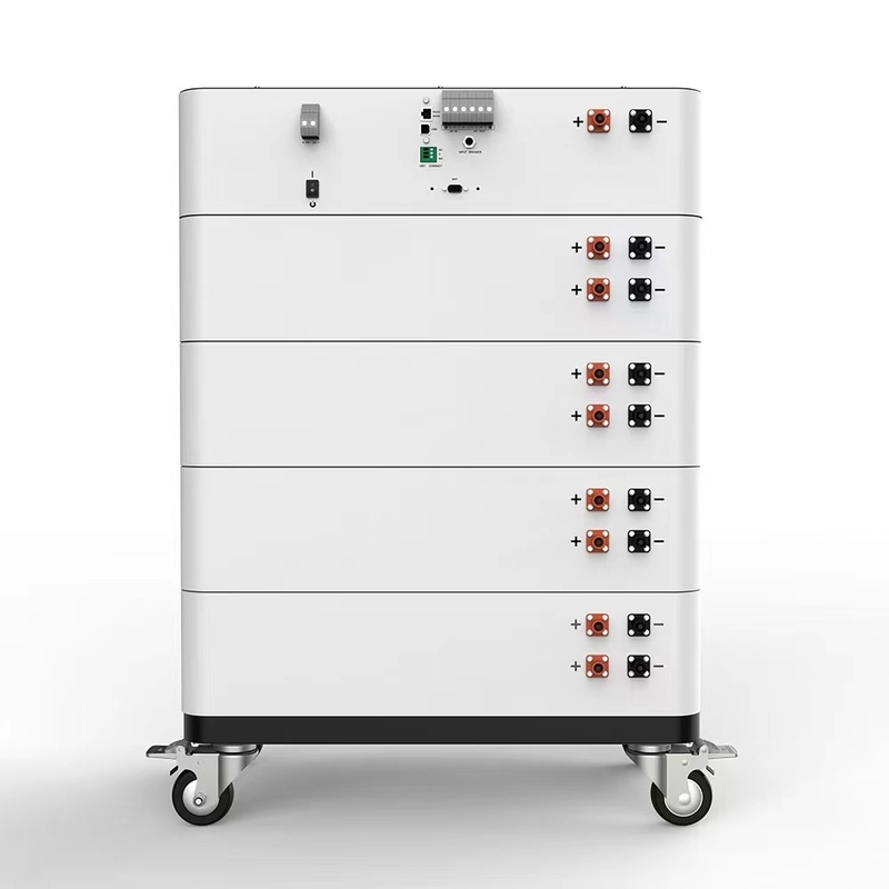 Home Solarenergie-Speichersystem, stapelbar, modular, Growatt 51,2 V, 10 kWh, 20 kWh, 30 kWh, 50 kWh, Lifepo4