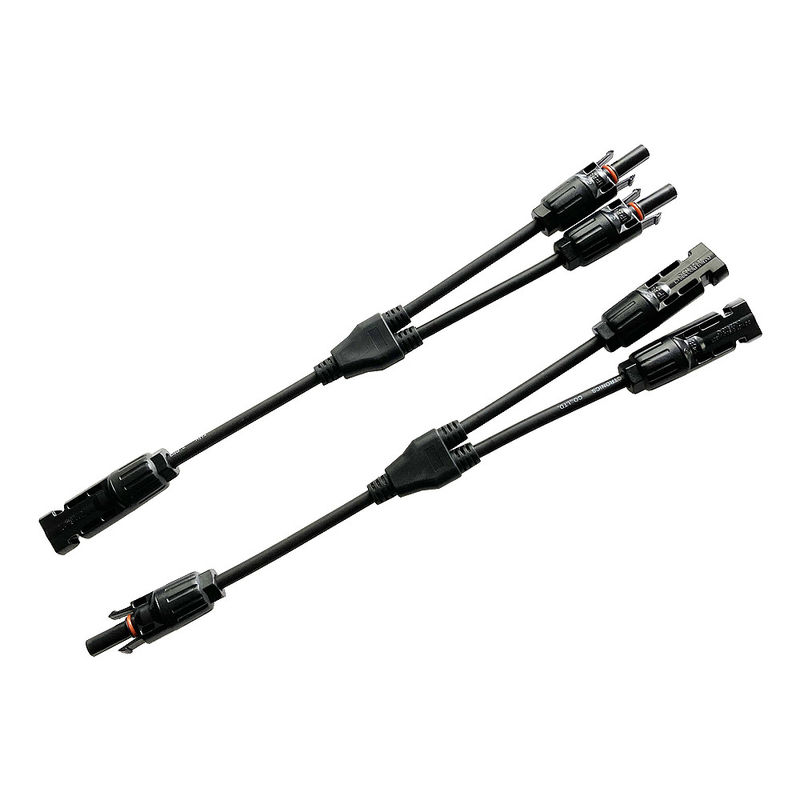 Kabel-Verbindungsstück 100g der 30cm Solary Abzweigrohr-2 bis 1 des Sonnenkollektor-IP68
