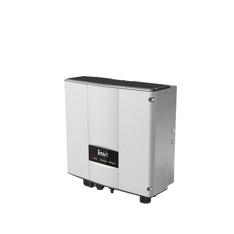 Auf Gitter Smart reihen Sie Solar-PV-Inverter 50HZ 5KW 230VAC mit breitem Spannungsbereich auf