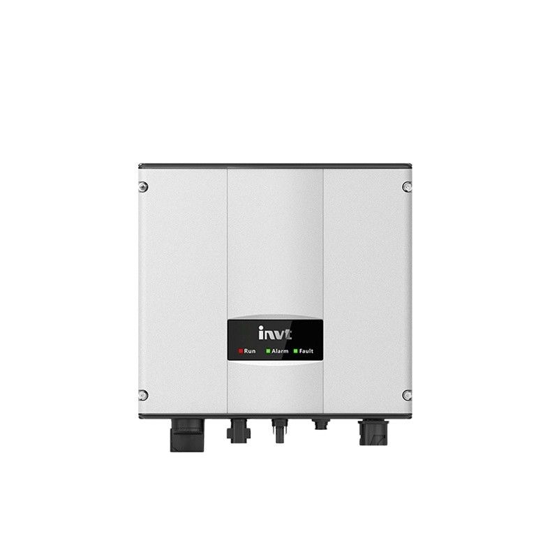 Auf Gitter Smart reihen Sie Solar-PV-Inverter 50HZ 5KW 230VAC mit breitem Spannungsbereich auf