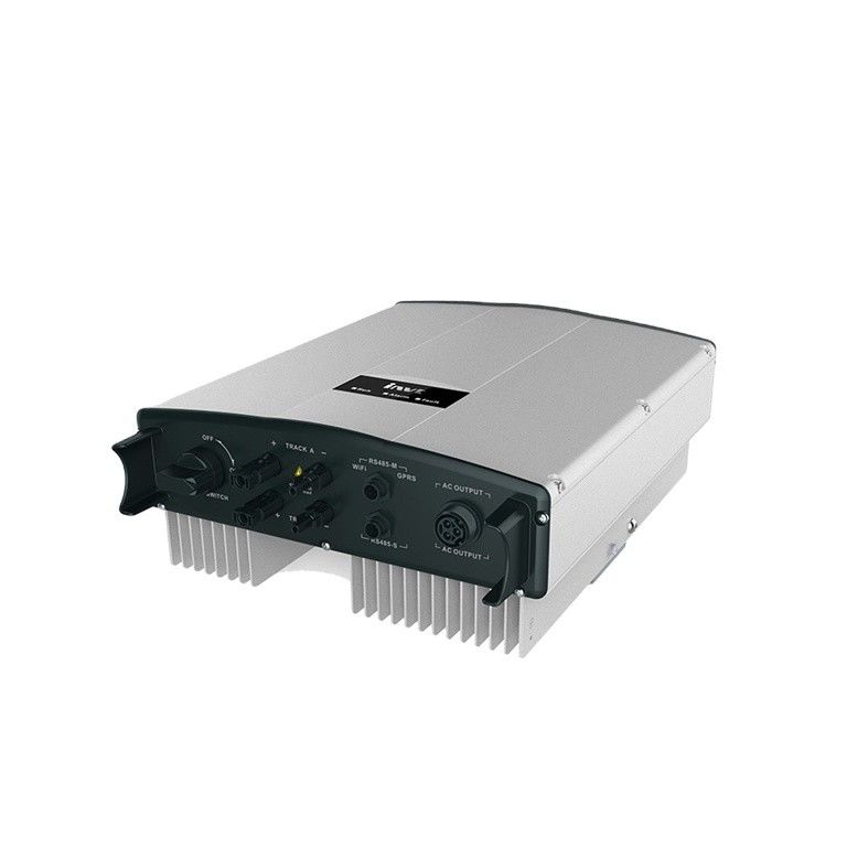 Auf Gitter Smart reihen Sie Solar-PV-Inverter 50HZ 5KW 230VAC mit breitem Spannungsbereich auf