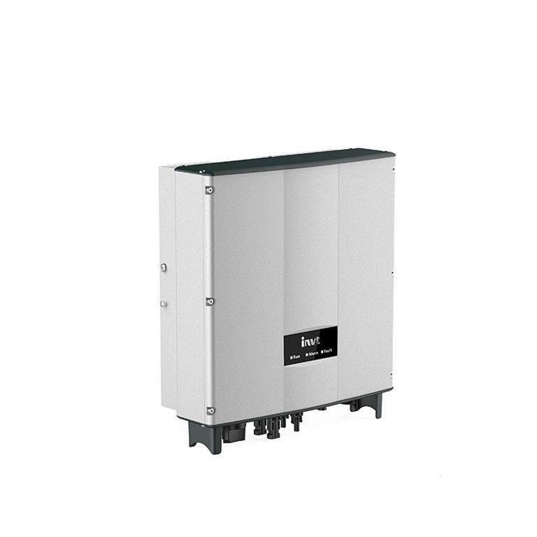 Auf Gitter Smart reihen Sie Solar-PV-Inverter 50HZ 5KW 230VAC mit breitem Spannungsbereich auf
