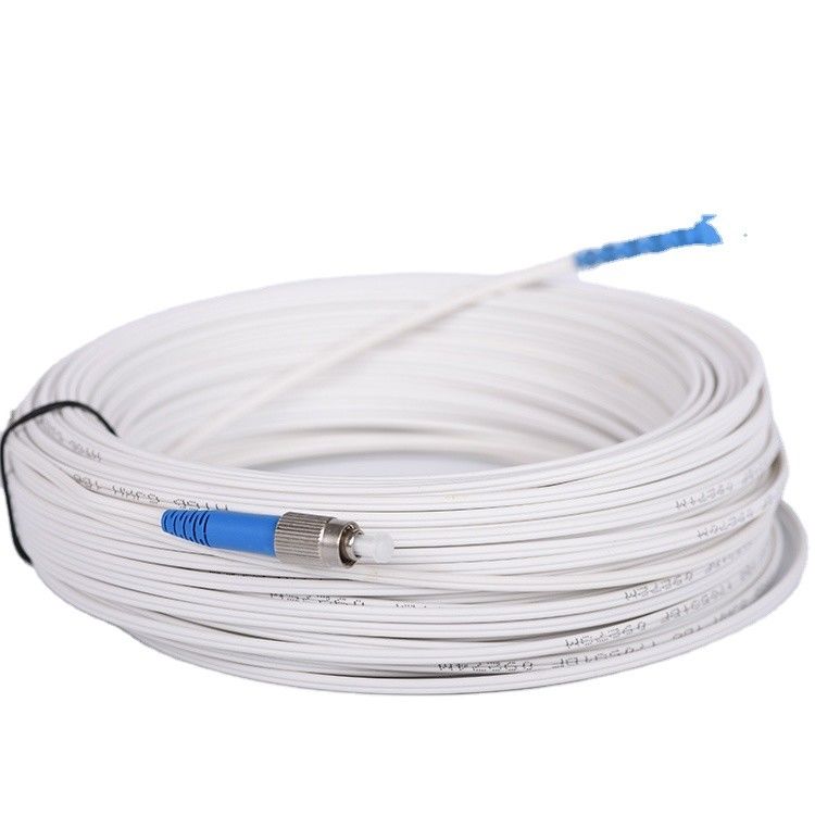 100M 1 Stahl-Innendraht im Freien 8.5kg/km des Kern-Lichtwellenleiter-G657A FRP