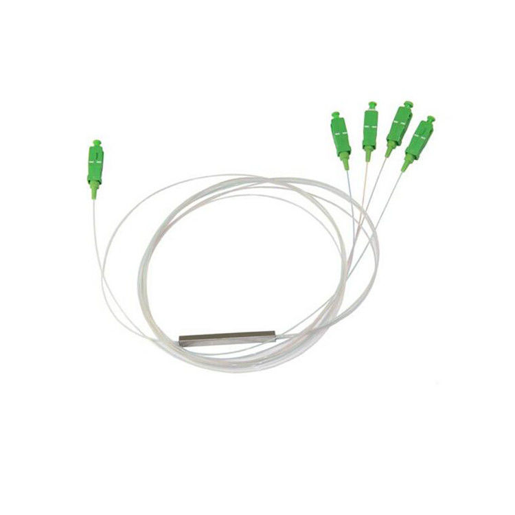 G.657A GPON EPON FTTH PLC-Stahlrohr Teiler/900um PLC-Faser-Optikteiler