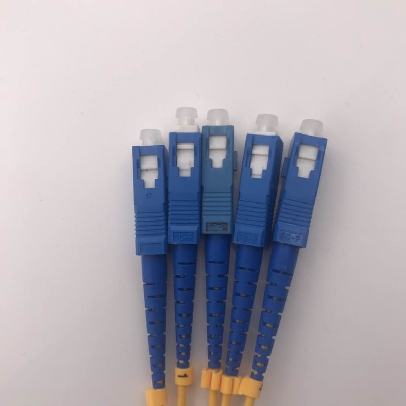 Faser EPON GPON Optik-Tiefeinfügungsdämpfung PLC-Teiler-1 * 4 mit Verbindungsstück
