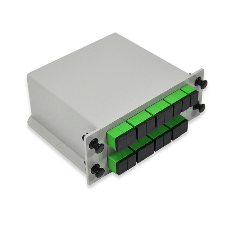 Kompakte Sc APC LGX PLC-Teiler-Einsatz-Kassetten-Art LÄRM 1X16-PLC