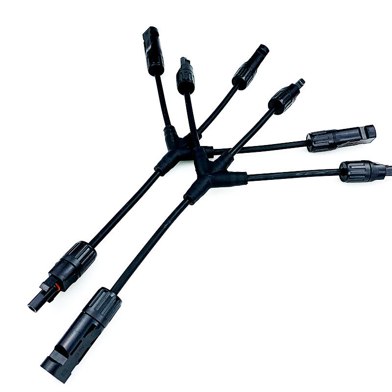 3 bis 1 multi Niederlassungs-schnelles Zusammenbauen des Verbindungsstück-MC4 für Kraftwerk