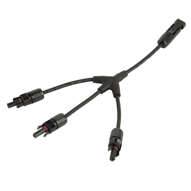 3 bis 1 multi Niederlassungs-schnelles Zusammenbauen des Verbindungsstück-MC4 für Kraftwerk