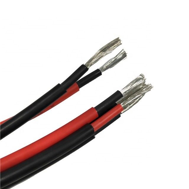 6mm PV Solarkabel mehradrige PVC-Jacke für Solarwarmwasserbereiter