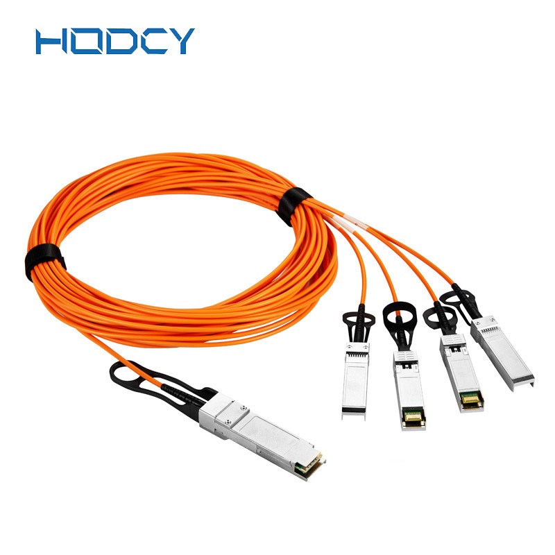 MPO zum MPO-Faser-Optikverbindungskabel 12F LSZH OM3 1260 - Wellenlänge 1650nm