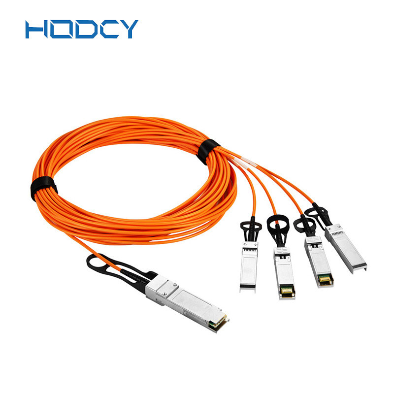 MPO zum MPO-Faser-Optikverbindungskabel 12F LSZH OM3 1260 - Wellenlänge 1650nm