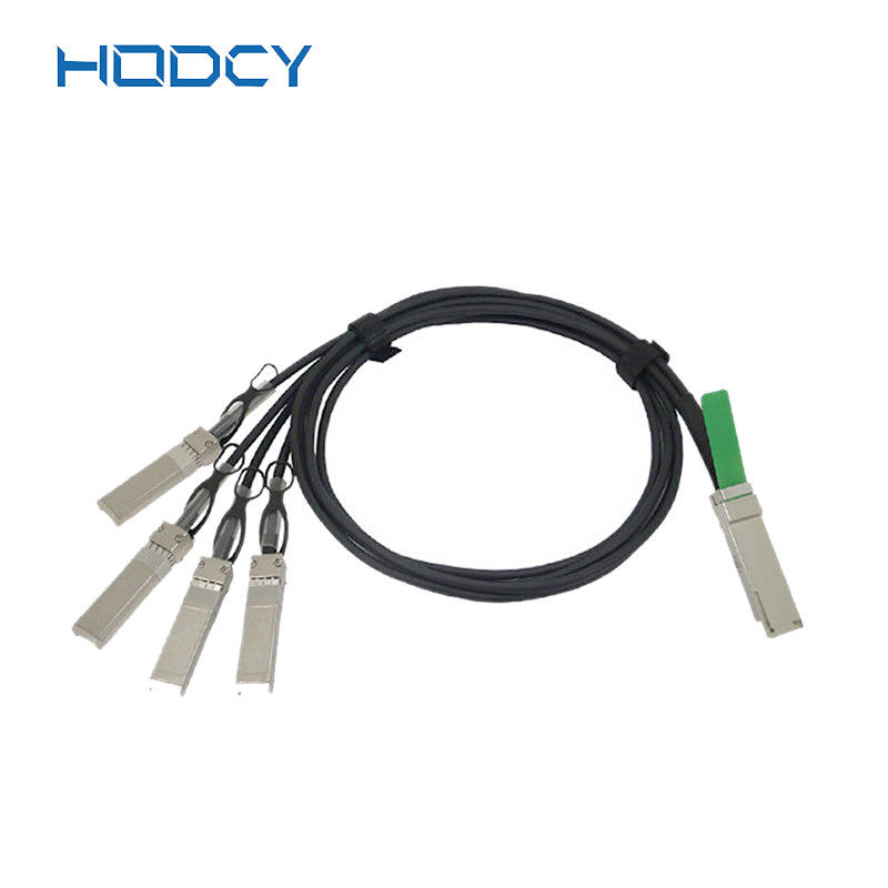 aktives Lichtleiterkabel 40G QSFP+TO SFP+AOC/Ausbruchkabel für Data Center