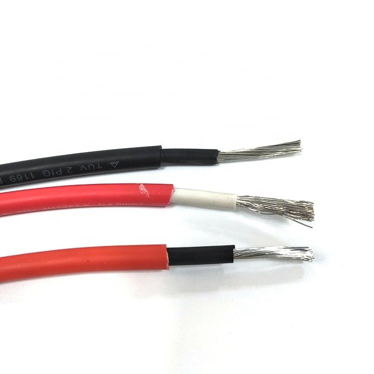 Einkerniges Solarkabel 100m XLPE-Isolierungs-6mm2 Kabel 10 AWG-Lehre PV