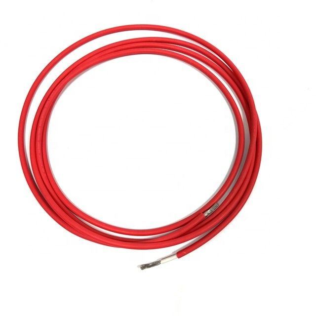 Einkerniges Solarkabel 100m XLPE-Isolierungs-6mm2 Kabel 10 AWG-Lehre PV
