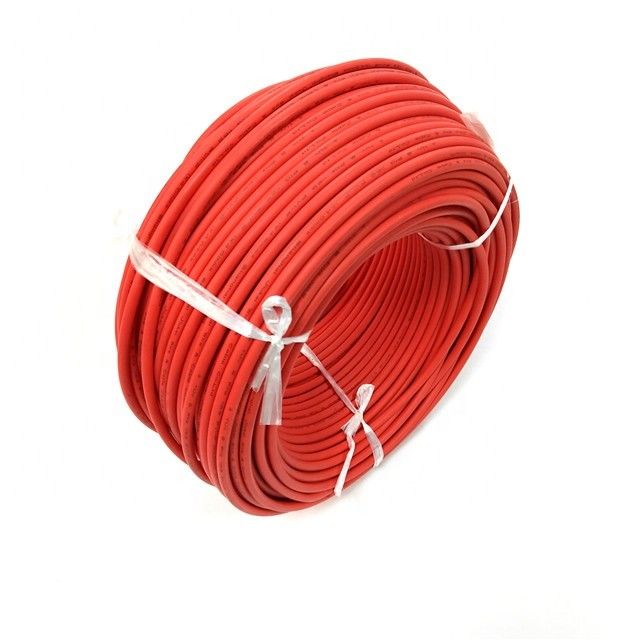 Einkerniges Solarkabel 100m XLPE-Isolierungs-6mm2 Kabel 10 AWG-Lehre PV