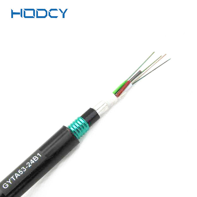 250μm GYTA53 G652D Monomode--gepanzerter Lichtwellenleiter 2-288cores
