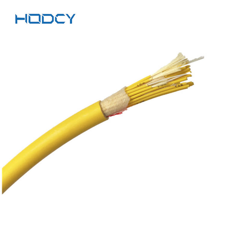 OS2 SingleMode Innenlose Rohr-Struktur des Lichtwellenleiter-GJFJV 1-12cores
