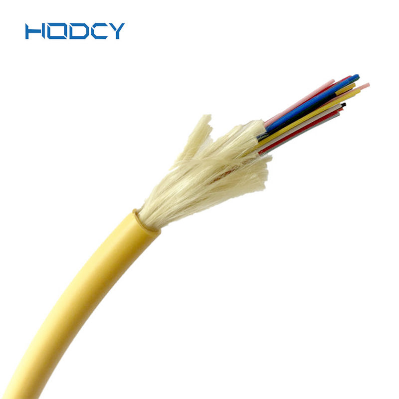 OS2 SingleMode Innenlose Rohr-Struktur des Lichtwellenleiter-GJFJV 1-12cores