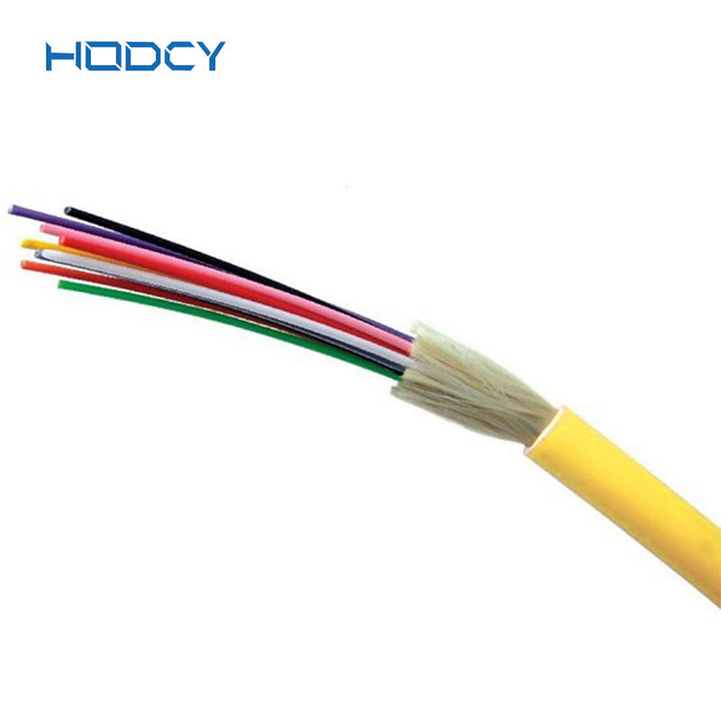 OS2 SingleMode Innenlose Rohr-Struktur des Lichtwellenleiter-GJFJV 1-12cores