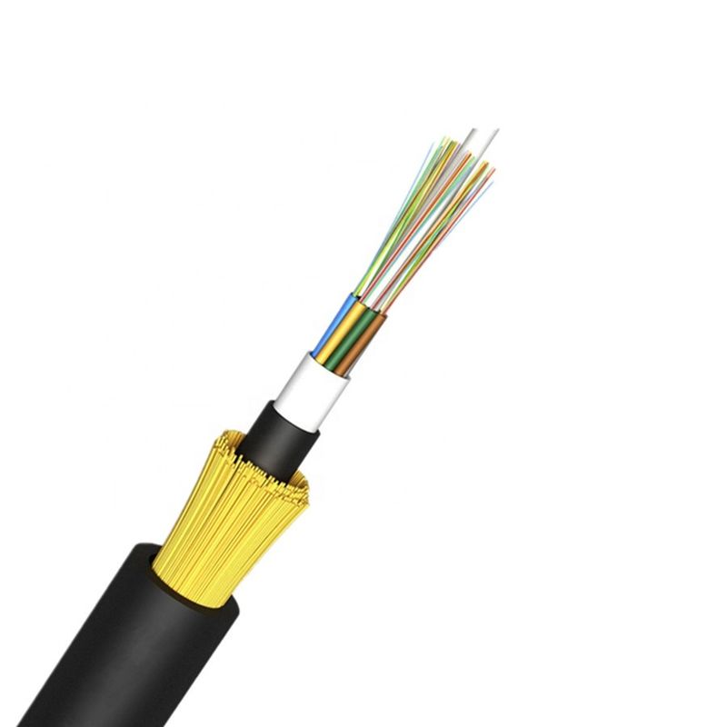 2km ADSS Monomode--Luft im Freien aller dielektrische selbsttragende Lichtwellenleiter