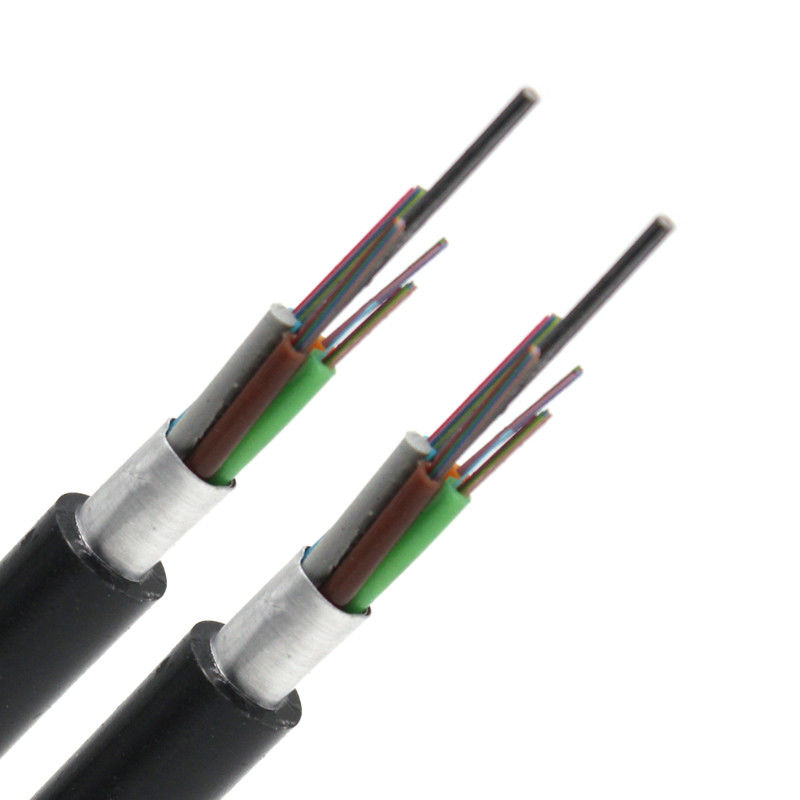 Kern-Monomode--gepanzerter Lichtwellenleiter GYTA 12 mit PET Jacke