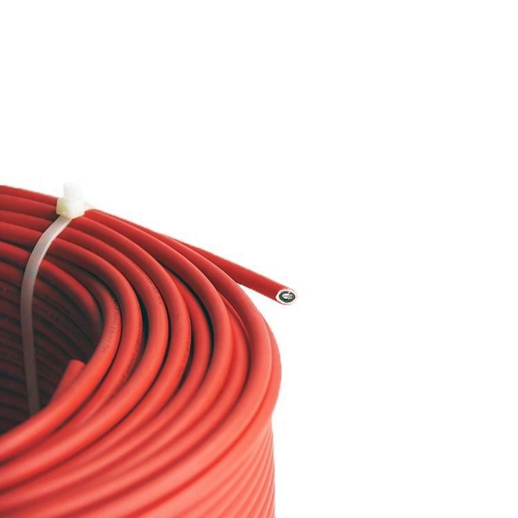 Solarkabel 6mm2 1000V Tin Copper Electrical Multi Core DCs PV