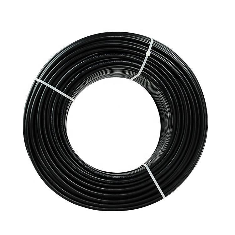 Doppelkern PV-Solarkabel 4mm2 feuerbeständig für Photovotaic-Kraftwerk