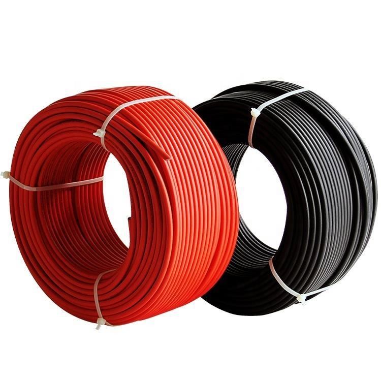 kabel-Dual Core 1.5mm2 PV Solarawg-lehreflammen-Widerstand konservierter kupferner Leiter 2000