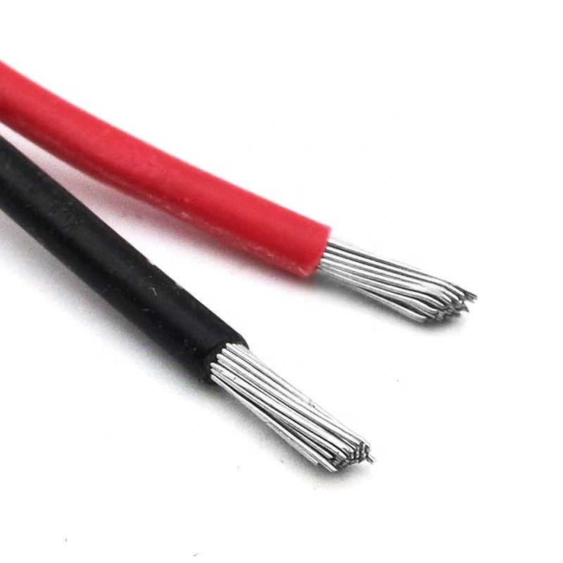 kabel-Dual Core 1.5mm2 PV Solarawg-lehreflammen-Widerstand konservierter kupferner Leiter 2000