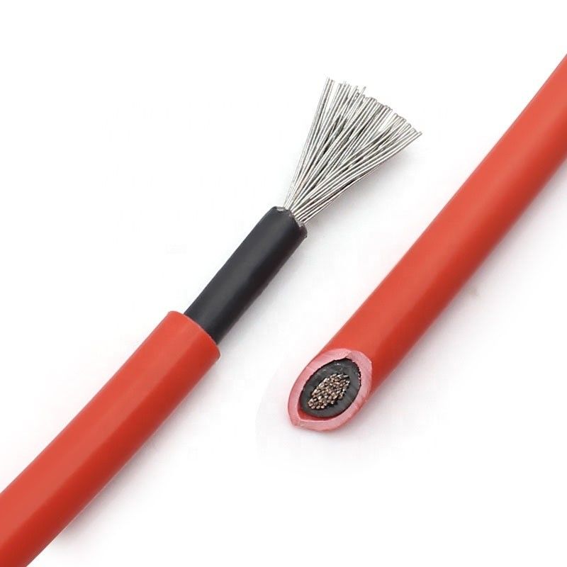 kabel-Dual Core 1.5mm2 PV Solarawg-lehreflammen-Widerstand konservierter kupferner Leiter 2000