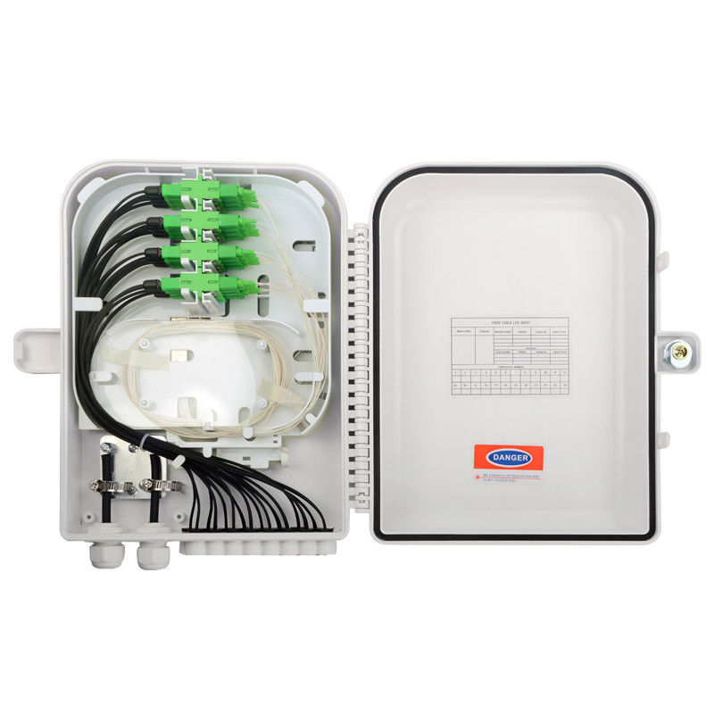 8 12 16 optischer Netz-Anschlusskasten des Kern-Faser-Optikverteilerkasten-1.2kg