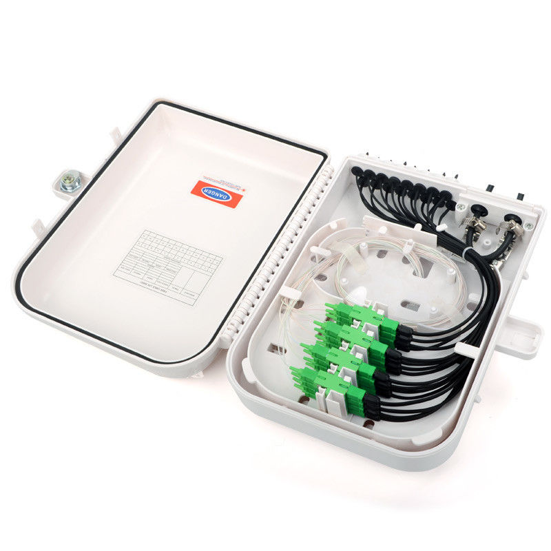 8 12 16 optischer Netz-Anschlusskasten des Kern-Faser-Optikverteilerkasten-1.2kg