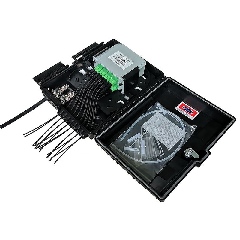 ABS FDB Nap Fiber Optic Distribution Box 16 Hafen-Netzabschlussgerät-Kasten