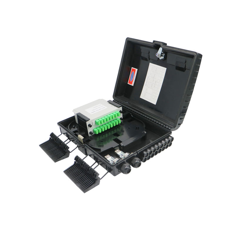 ABS FDB Nap Fiber Optic Distribution Box 16 Hafen-Netzabschlussgerät-Kasten