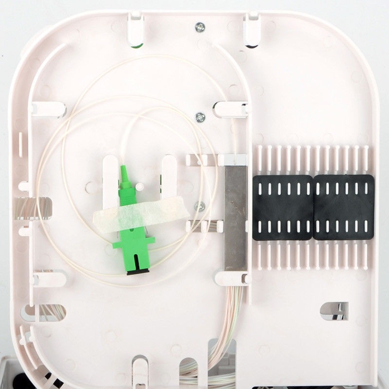 ODB MACHEN 16 des Kern-FTTH Hafen-an der Wand befestigter Verteilerkasten Faser-Optikdes anschlusskasten-16 Nickerchen