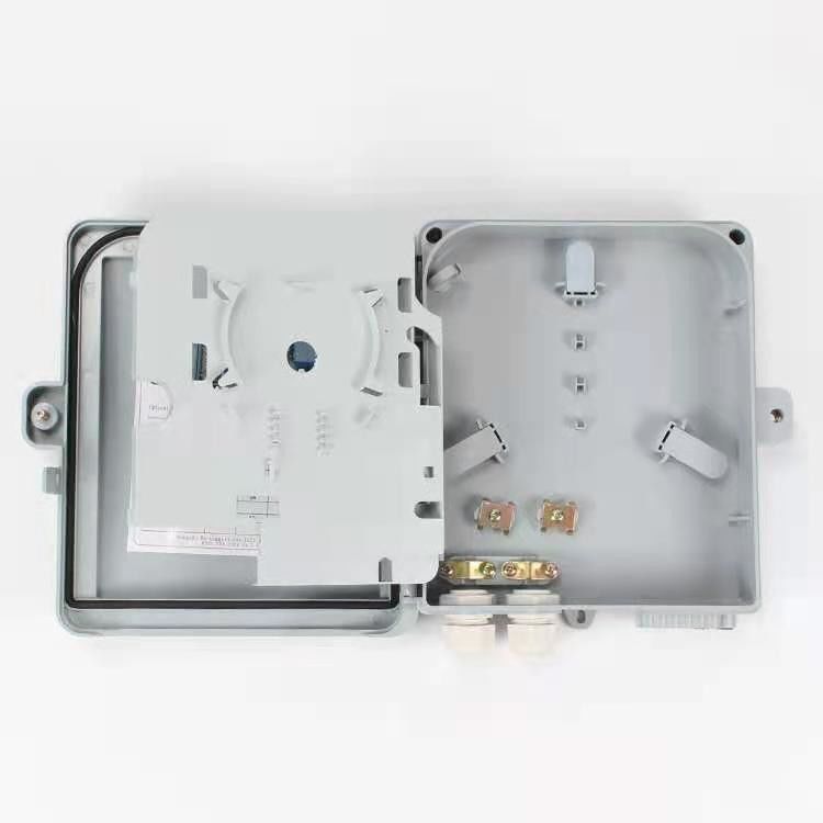 Verteilungs-Anschlusskasten FDB-Ausrüstungs-FTTH, 24 Kern-Faser-Optikteiler-Kasten