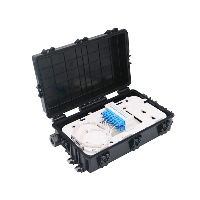 FASER-Beendigungs-Kasten ODF 12 Port, PLC-Teiler-Kasten-Wand Mout/Polt-Berg